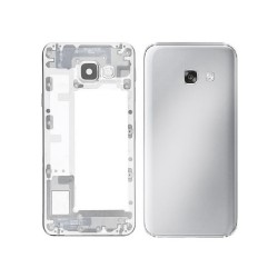 TAMPA COM CHASSI TRASEIRA SAMSUNG GALAXY A5 / SM-A500F BRANCO TAMPA COM CHASSI TRASEIRA SAMSUNG GALAXY A5 / SM-A500F BRANCO
